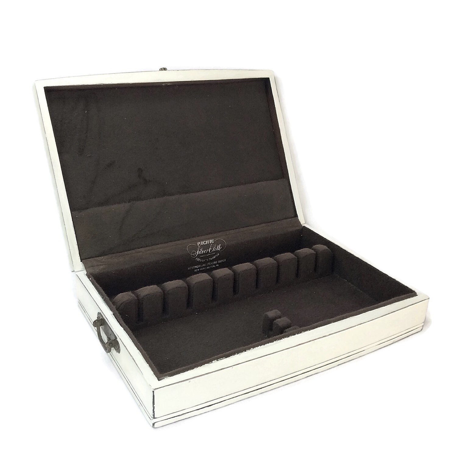 SILVERWARE BOX Wooden Flatware Box Unique Gift Silverware