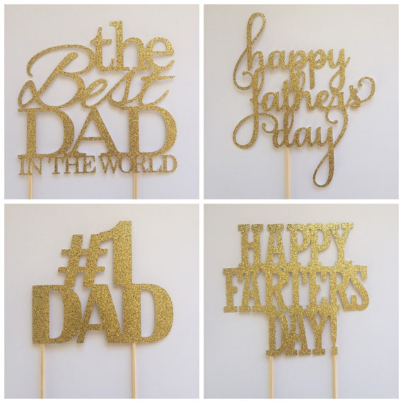 Download Fathers Day Cake Topper Best Dad Ever Cake Topper Dad Cake