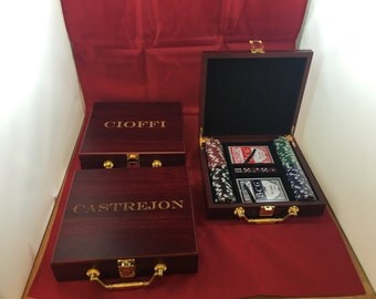Poker set gift
