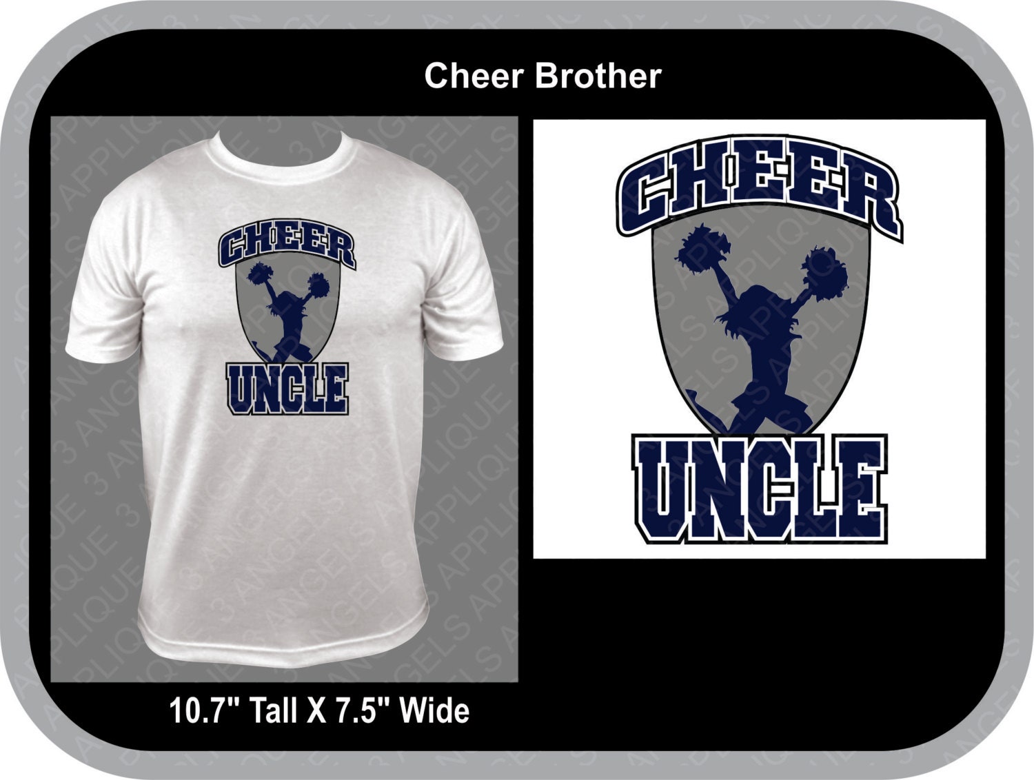 cheer uncle shirts