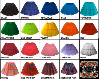ADULT TUTU . Girls to Adult Plus Size Tutu . Adult Tutu . Ballet Tutu . Dance Skirt . Running Skirt . LONG Length up to 16in