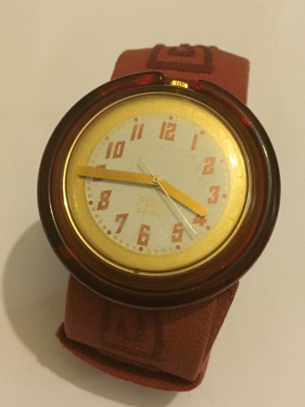 swatch pop watch vintage