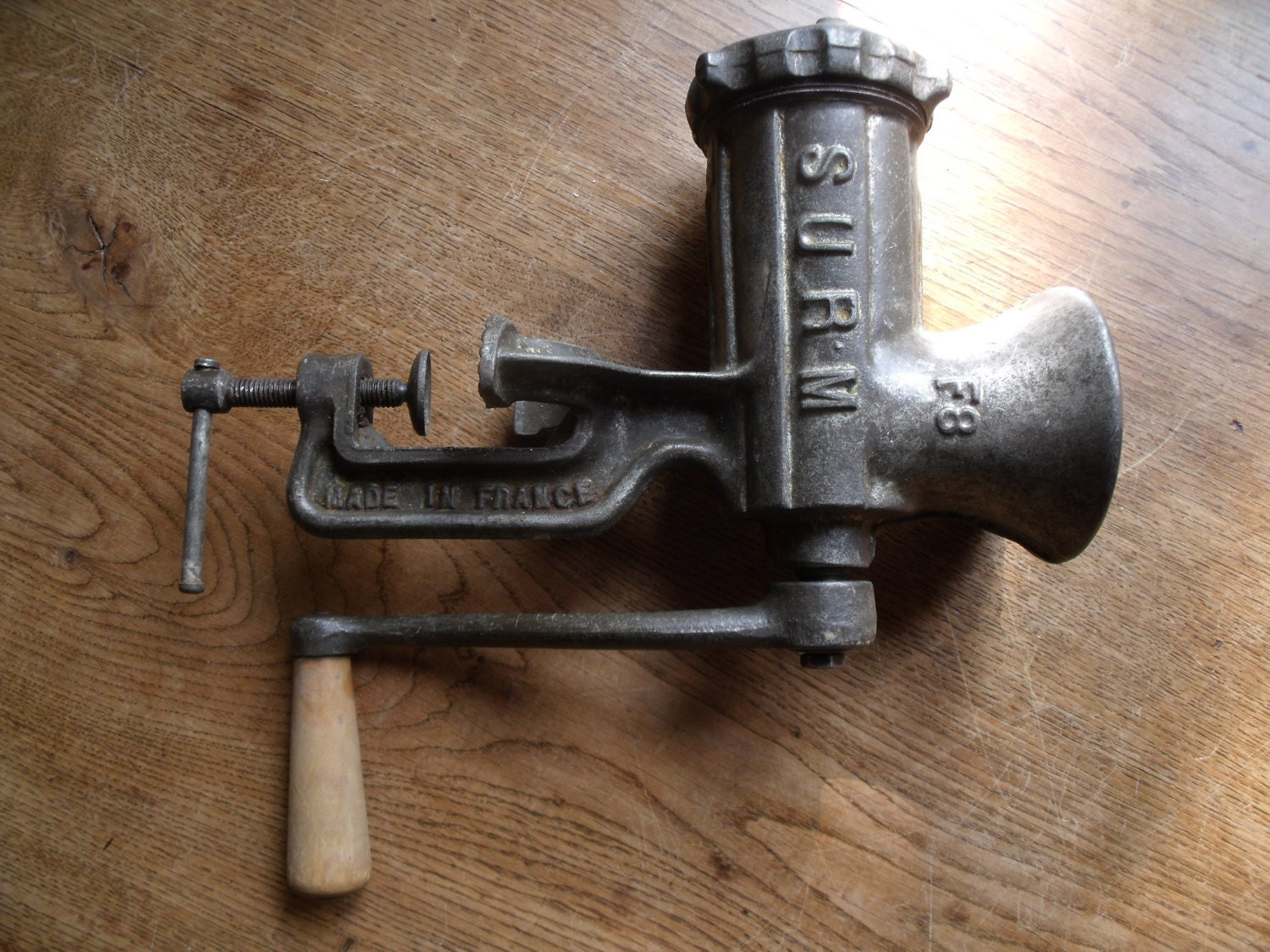 French meat grinder Made In France Paris by myfrenchgrannyshome