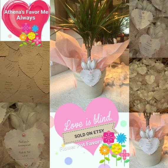 Koufeta favor Jordan almond favor Bridal Shower favor