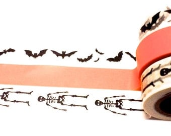 Halloween Washi Tape Set, Washi Tape, Halloween Tape, Planner Washi, Party Decorations