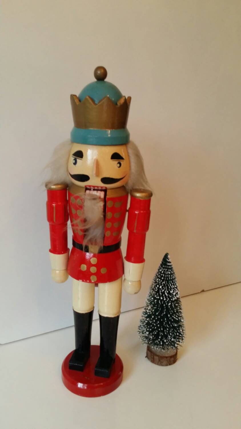 Vintage Wooden Nutcracker