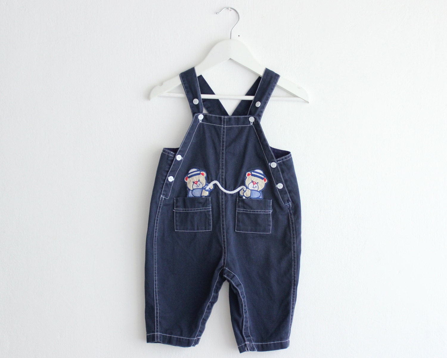 ralph lauren baby overalls