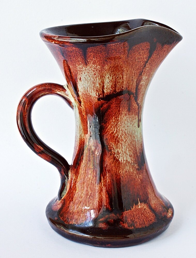 Ewenny Pottery Jug Welsh Clay Pits Pottery Brigdend South