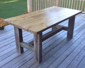 Barnwood Dining Table