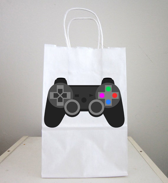 Video Game Goody Bags Gaming Goody Bags Gaming Favor by CraftyCue