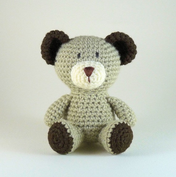 Amigurumi Bear Little Bear Crochet Teddy Bear Baby Bear