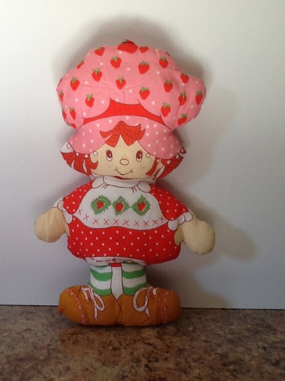 strawberry shortcake pillow doll