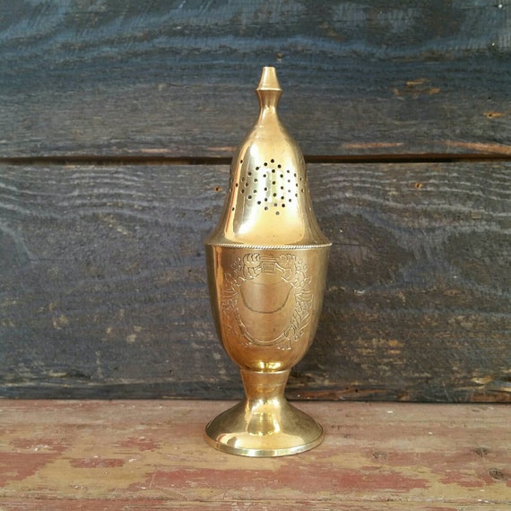 Cone Incense Burner Vintage Brass Burner Home Decor by BrassAttics