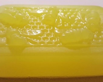 Decorative Soap - Glycerin Soap - Unscented Soap - Fragrance Free Soap - Vegan Soap - Handmade Soap - Gift Soap - Moisturizing Soap