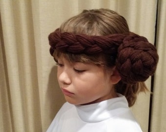 Princess Leia Hair Wig From Star Wars