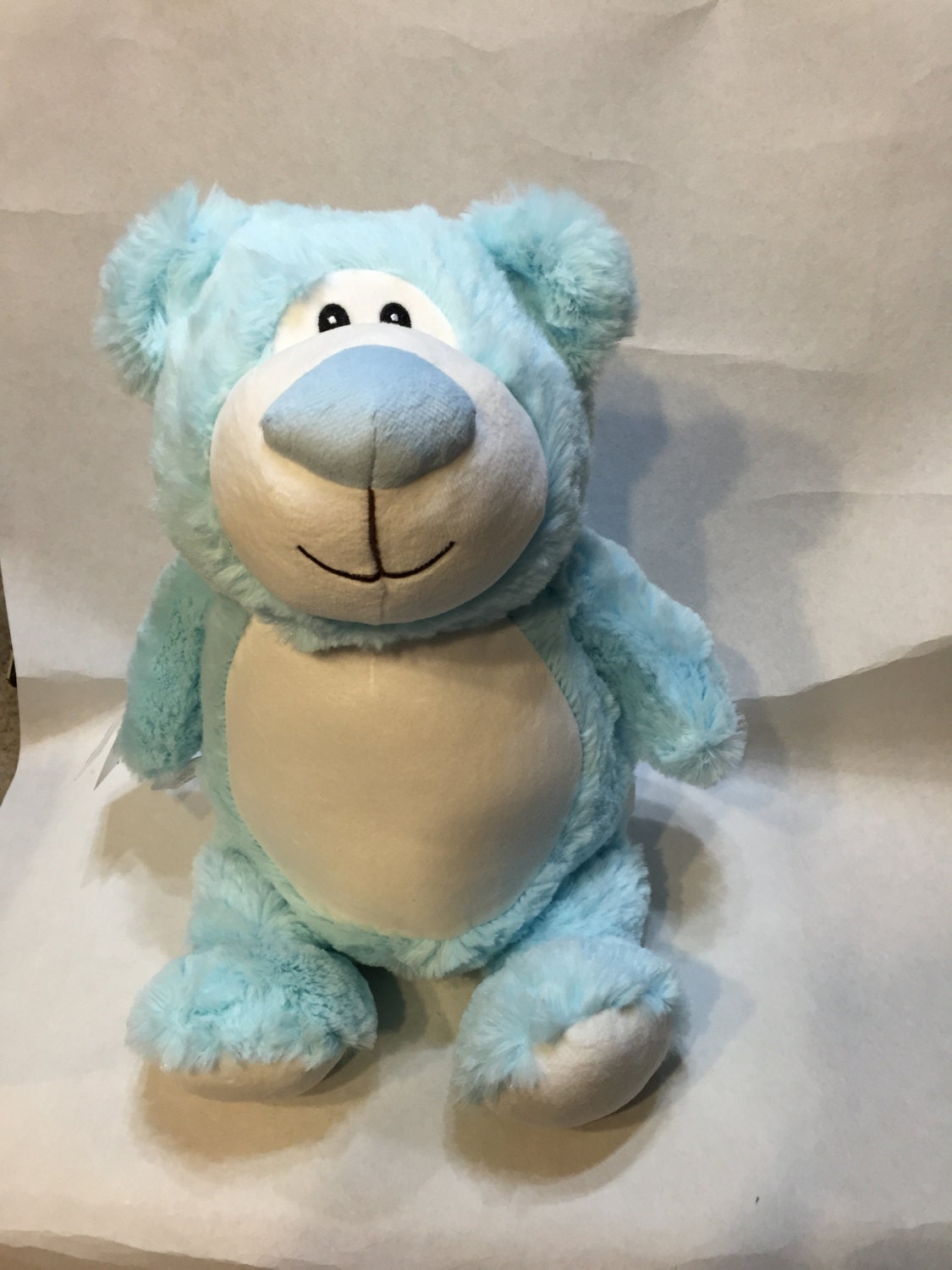 personalised cubby bear