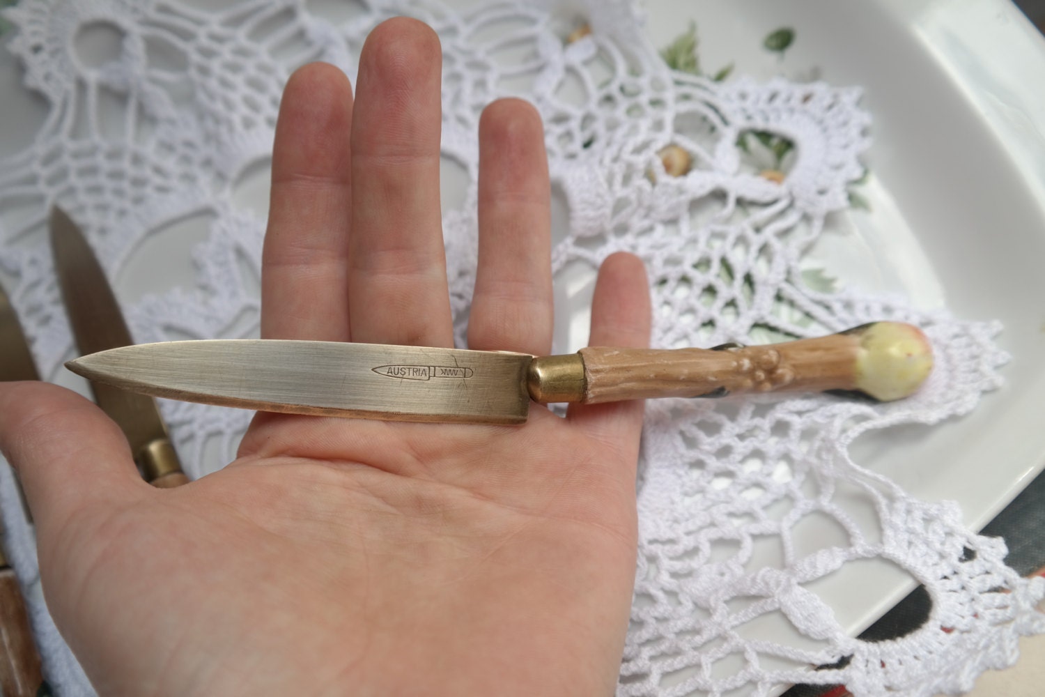 Antique bronze knifes bronze knife antique flatware