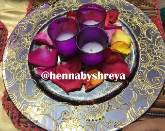 Items similar to Country Mehndi Paintings on Etsy