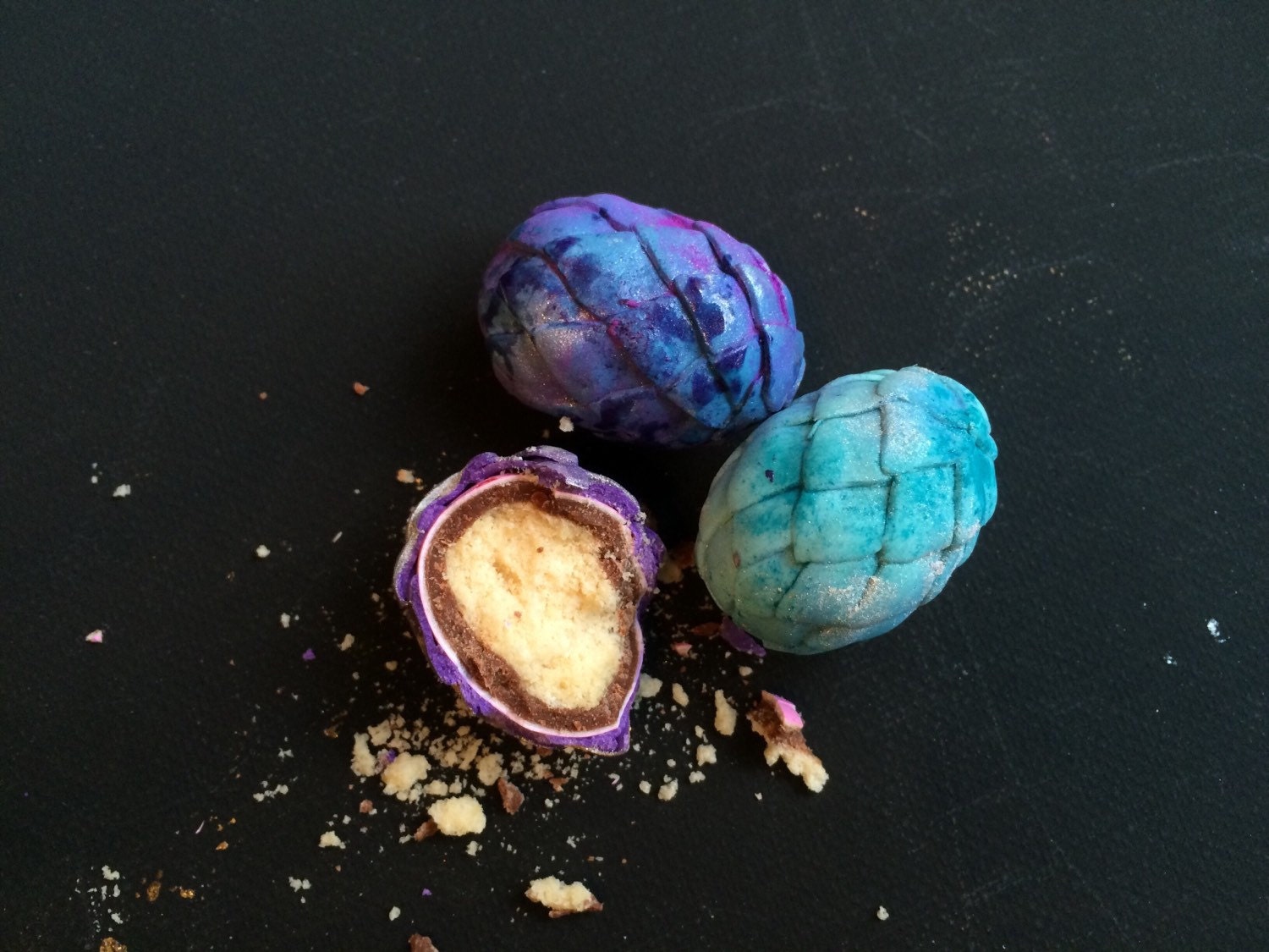 Candy Dragon Eggs