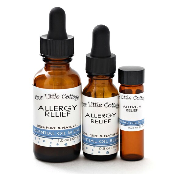 Allergy Relief Blend Allergy Essential Oil Blend Allergy Oil