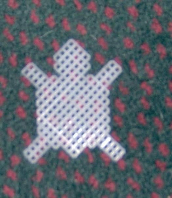 10 pre cut plastic canvas turtle