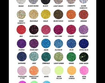 Siser EasyWeed Glitter Heat Transfer Vinyl, Glitter HTV, Glitter Heat Transfer Vinyl