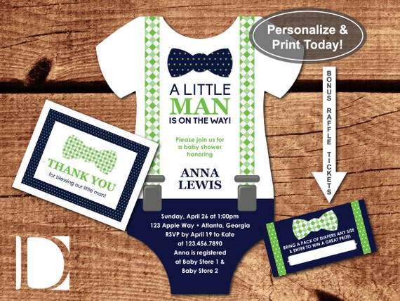 Diy Baby Onesie With A Bow Tie Card Template baby shower invitation onesie bow tie Diy Baby Onesie With A Bow Tie Card Template baby shower invitation onesie bow tie