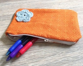Handmade pencil case (pouch)