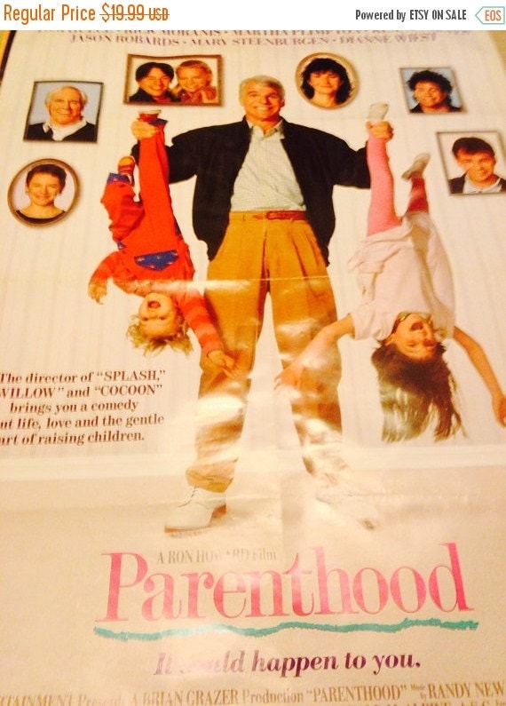 Now On Sale PARENTHOOD Original Movie Poster 27X40 by GreatGatsbys