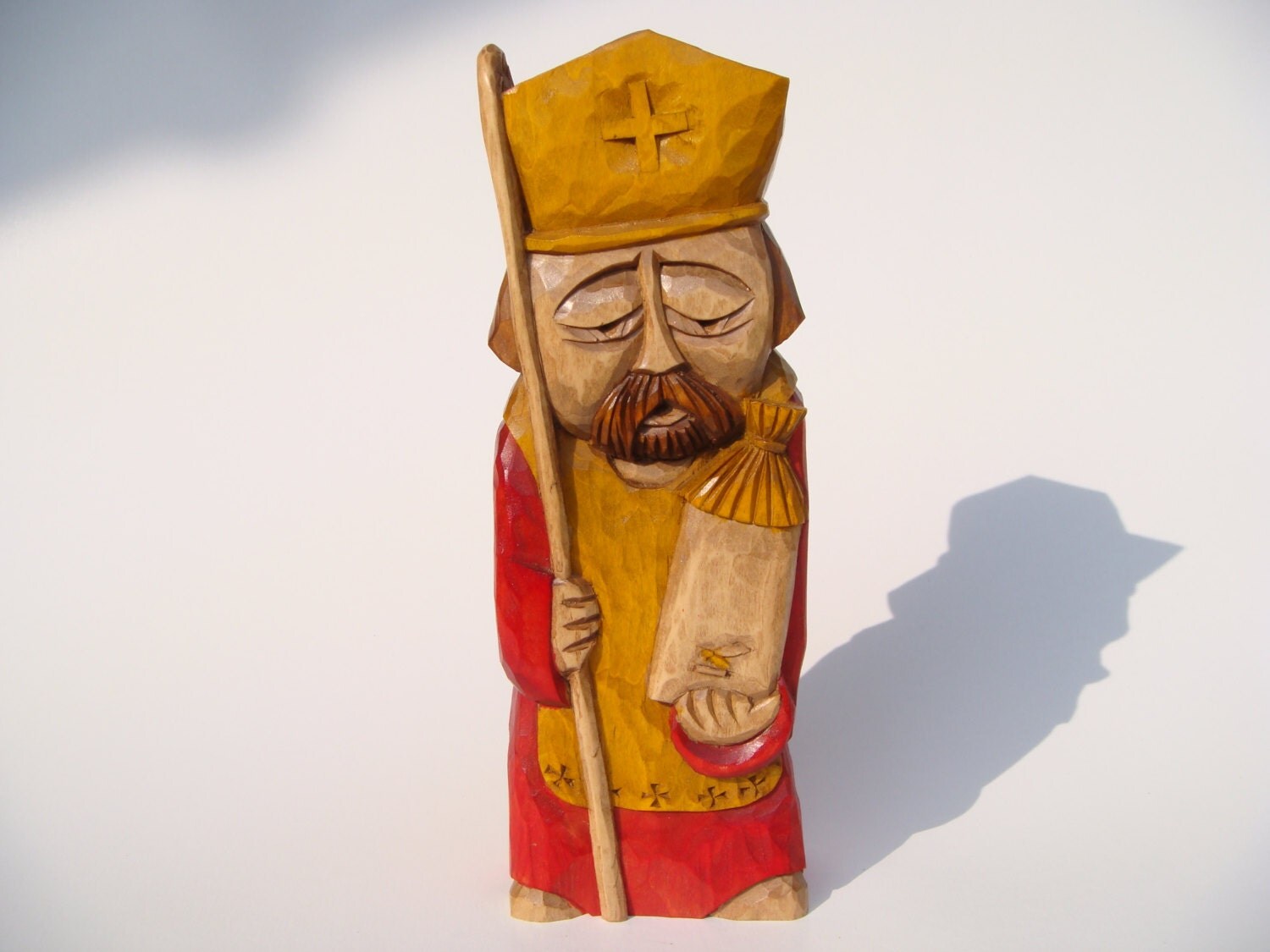 St.AMBROSE Patron saint of bees