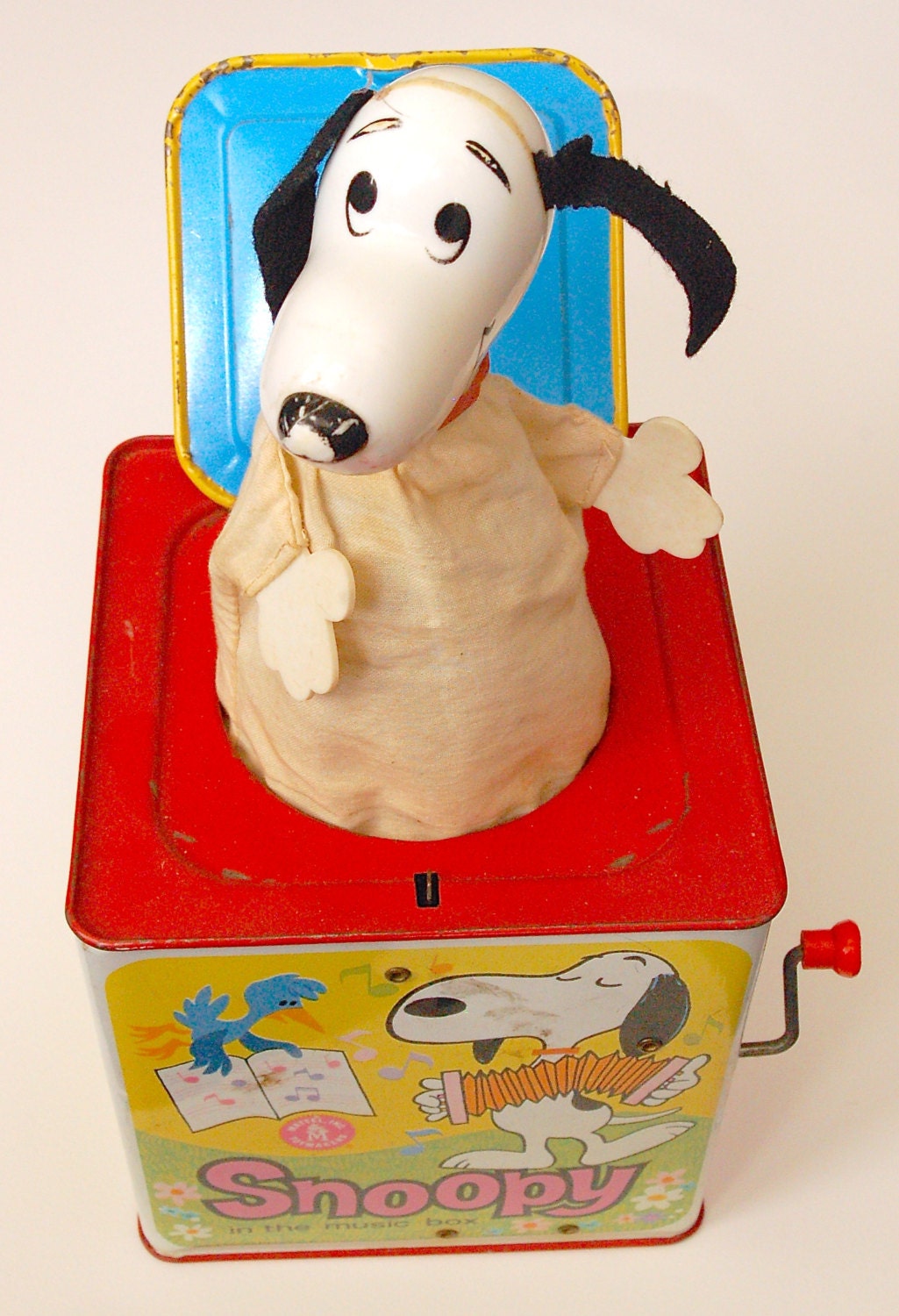 snoopy toy box