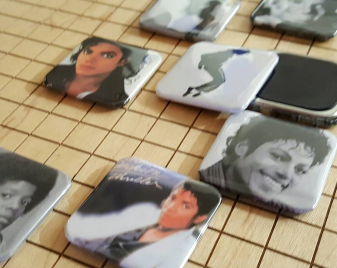 Michael Jackson, Fridge Magnets, Magnets, Kitchen Magnets, Photo Magnets