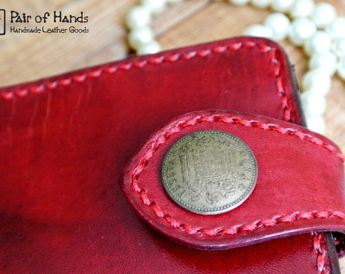 womans wallet, leather wallet, tooling leather, handmade wallet, wallets for women