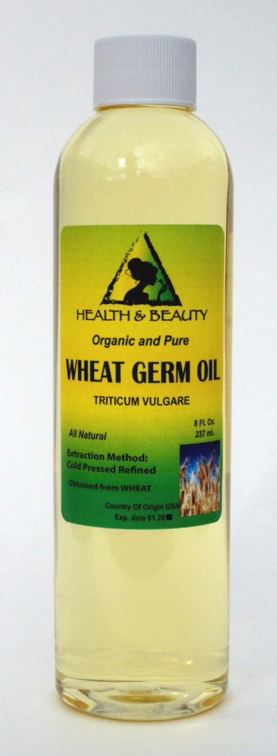 8 Oz Wheat Germ Oil Refined Organic Carrier Cold By Hboilscenter 1713