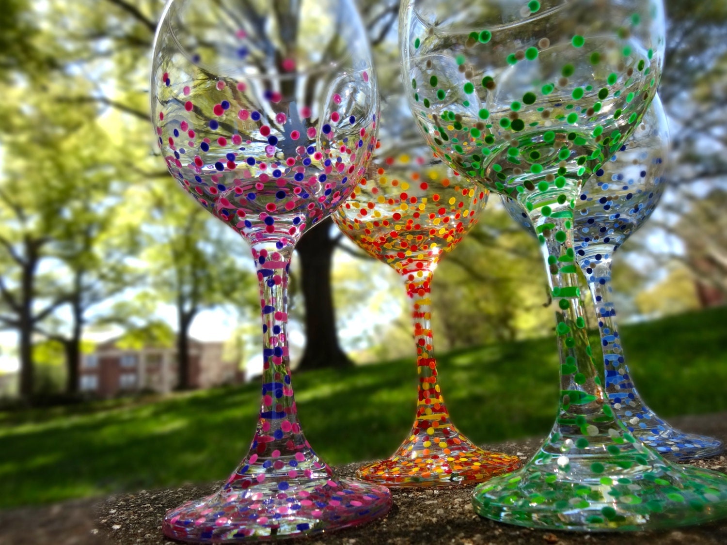 Summer Wine Glasses