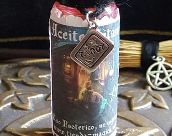 Gypsy oil / divination / brainpower / psychic powers / love / work with the spirits