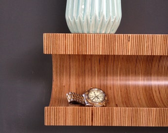 Floating nightstand - Available in blue, red, yellow, green