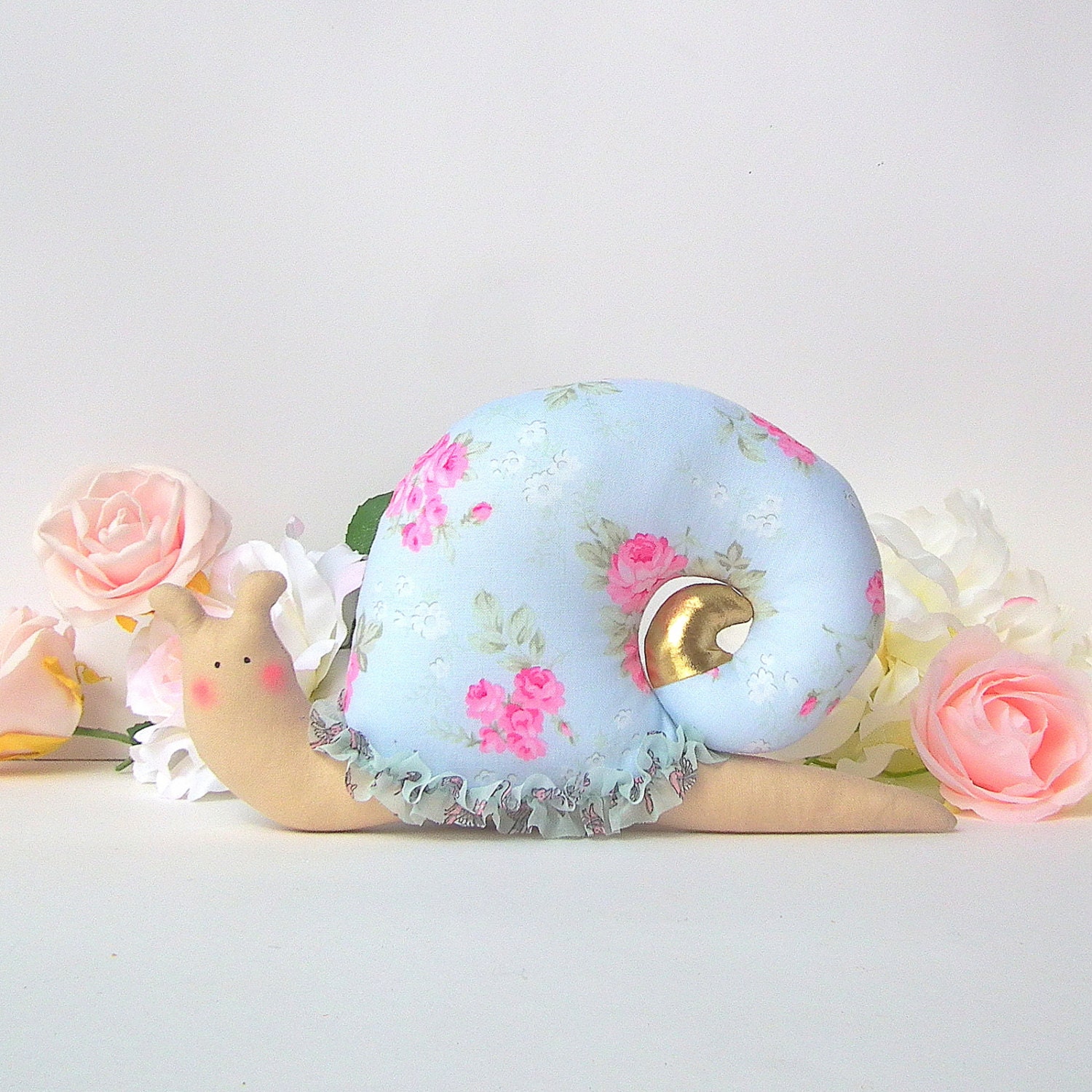 sanrio snail plush