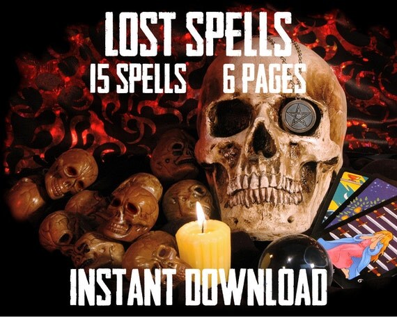 book of lost spells pdf download