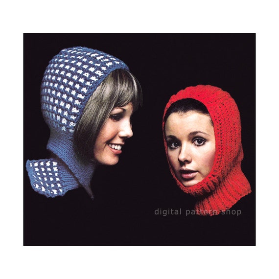 crochet pattern hat ski Scarfed Knit Winter Two Hat Helmet Hats, Hood Womens & Hat Pattern Ski