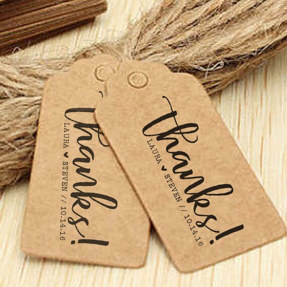 Self-Inking Stamp: 2.5x1 Thank you stamp Custom