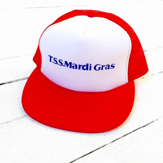 mardi gras snapback hat