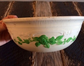 Vintage Homer Laughlin China Oven Serve Round Serving Dish