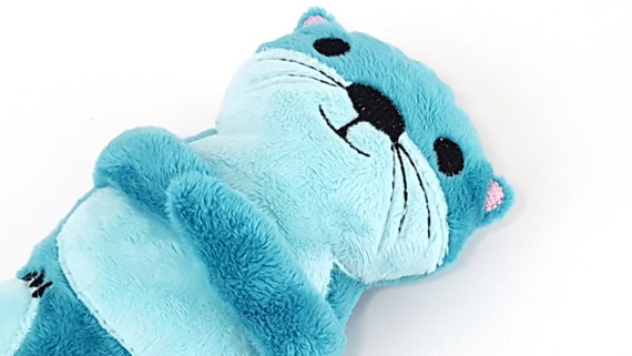 seaworld otter plush