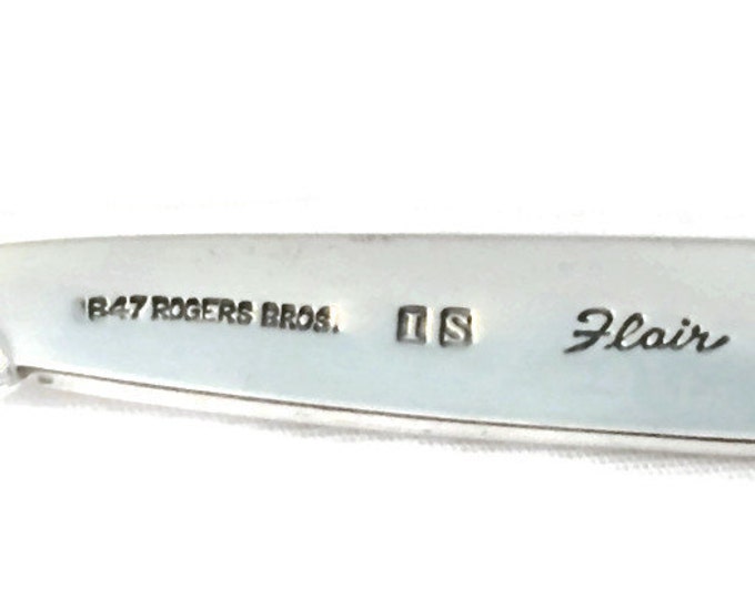 1847 Rogers Bros. IS Silver Plated Sugar Spoon - Rogers Silverplate Vintage Sugar Spoon