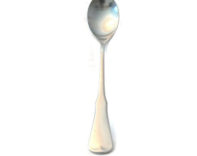 Vintage Patrick Henry Ice Cream Spoon - Oneida Community Stainless - Vintage Flatware