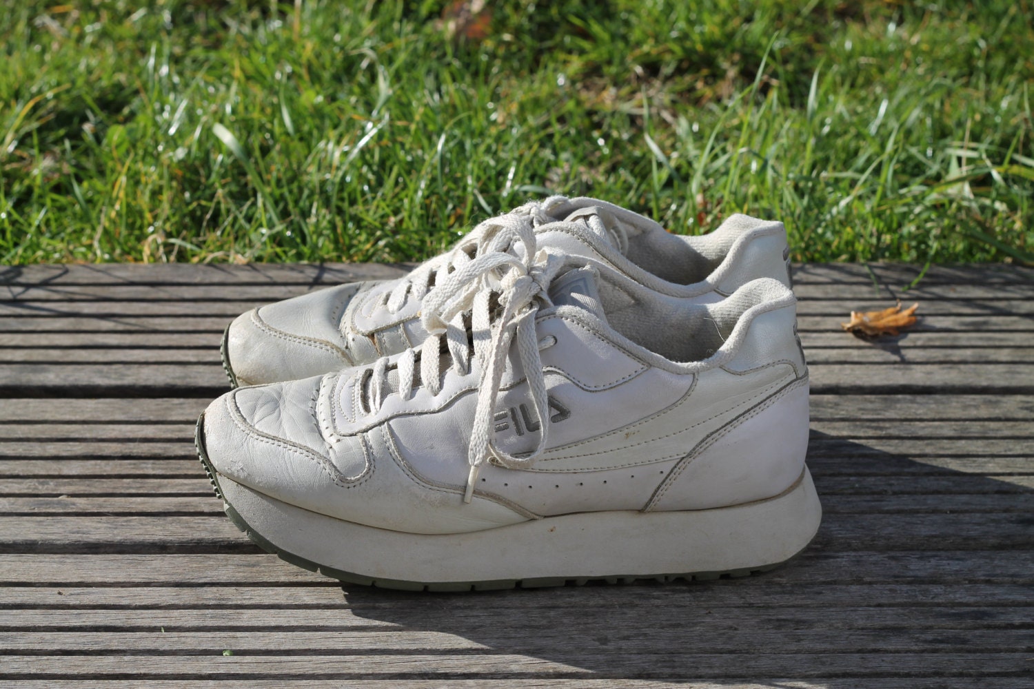 basket fila vintage
