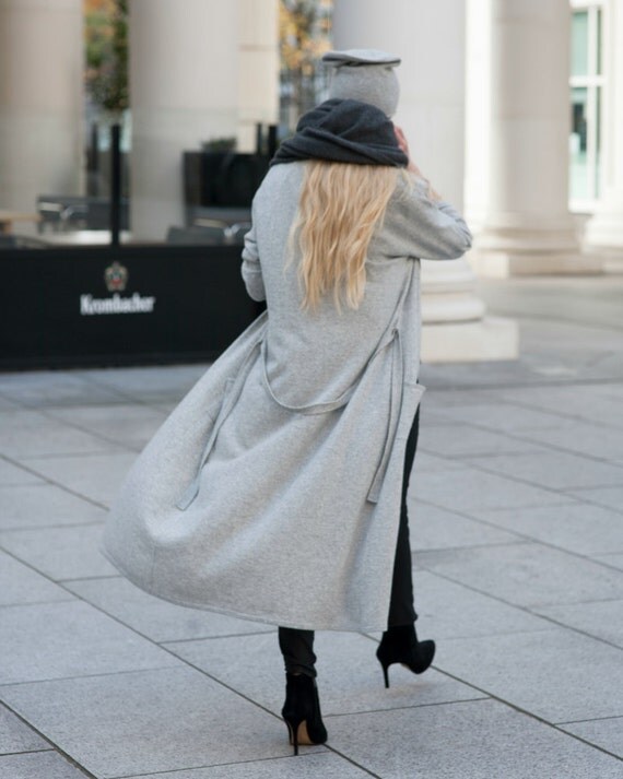 Pure Cashmere Robe Dressing Gown 100 Cashmere Premium