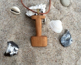Thor hammer norse germanic viking pendant asatru pagan jewelry