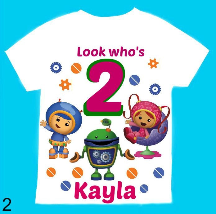 team umizoomi shirt